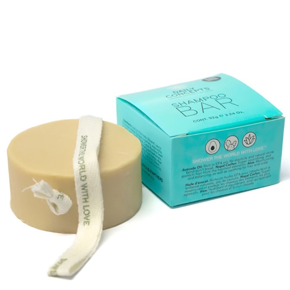 Daily Concepts - Shampoo Bar